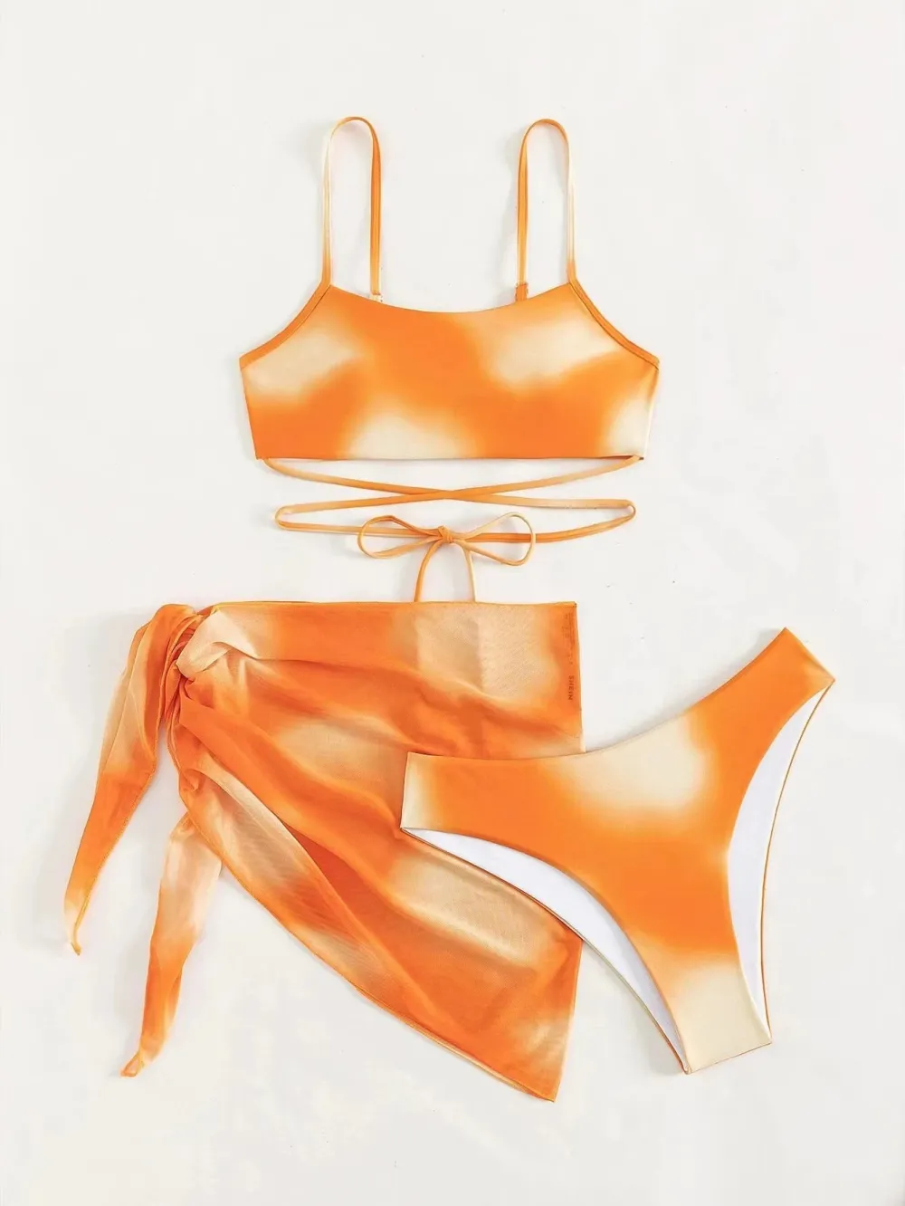 Tie Dye Bikini Swimsuit Women