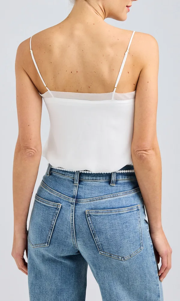 White Sexy Lace Camisole