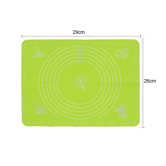 (Store Closing Sale) Silicone Non-stick Silicone Thickening Mat Rolling Dough