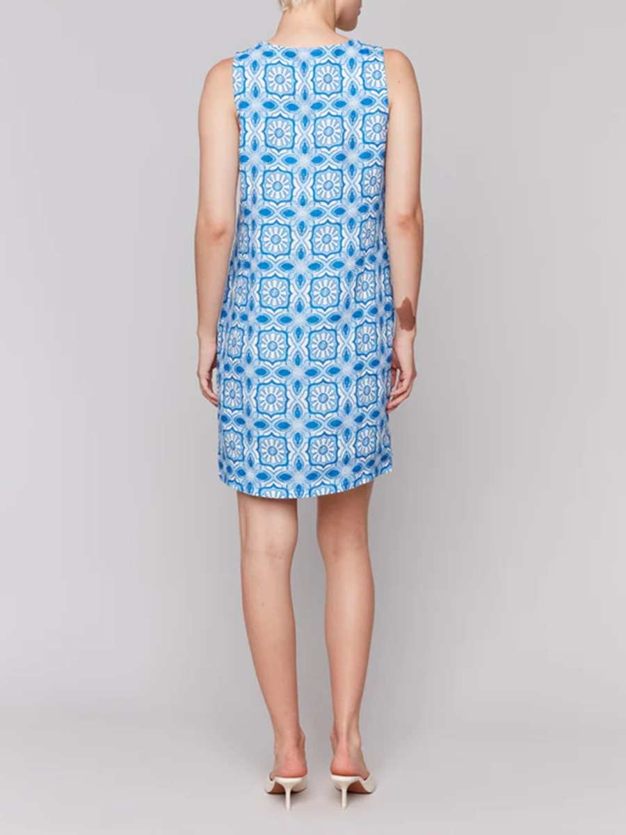 Elegant Ladies Knee-Length Dress