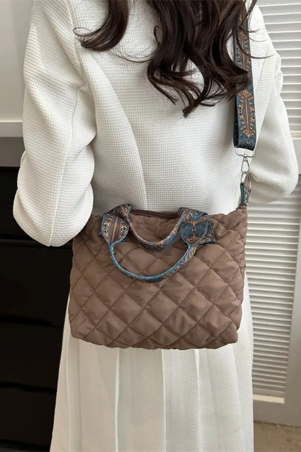 Bubble Textured Handbag
