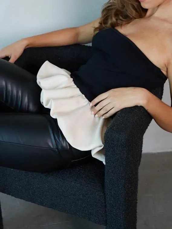 Strapless Bubble Corset Top