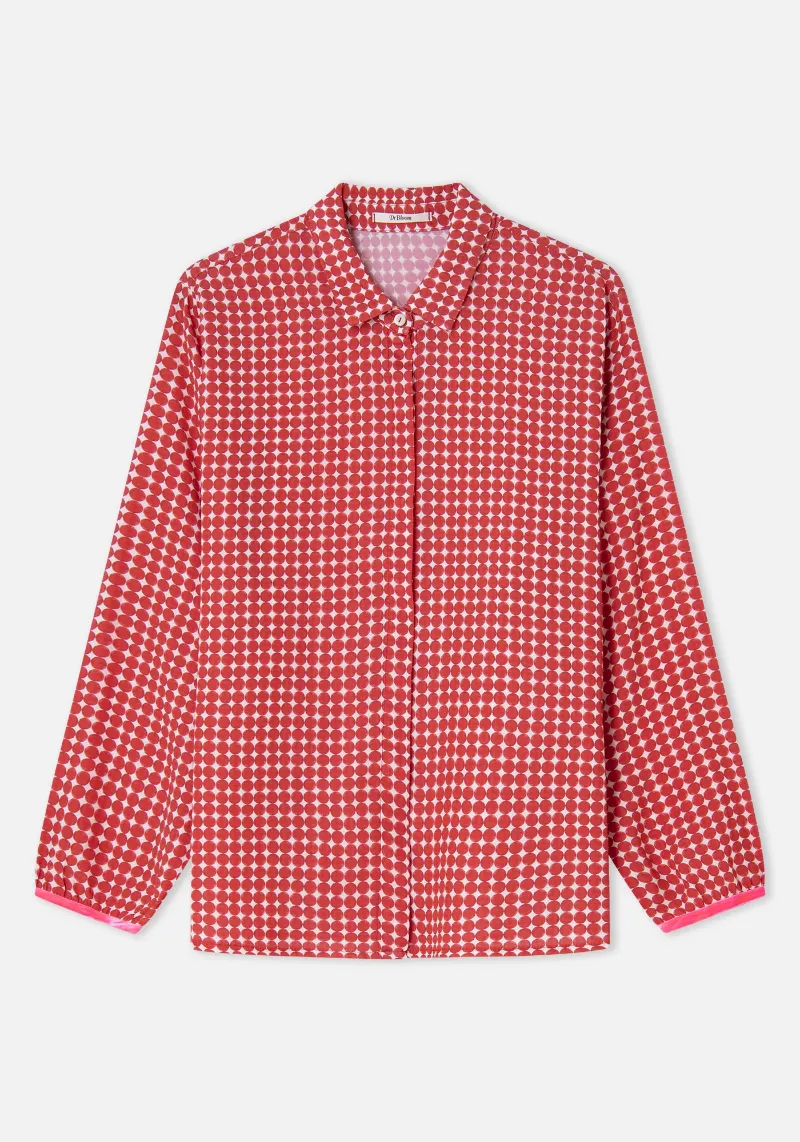 RED BALLS SHIRT