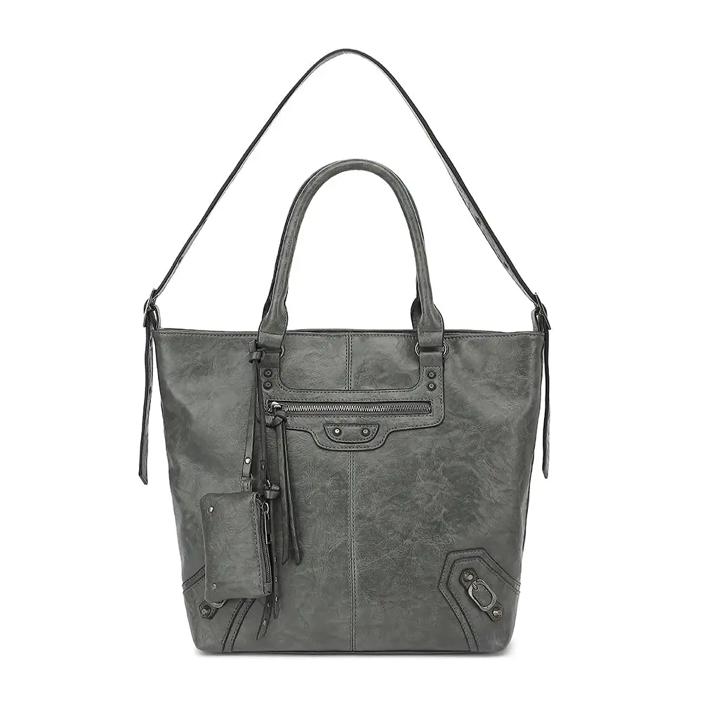 Pocket Hobo Crossbody Bag