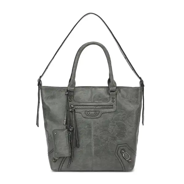 Pocket Hobo Crossbody Bag