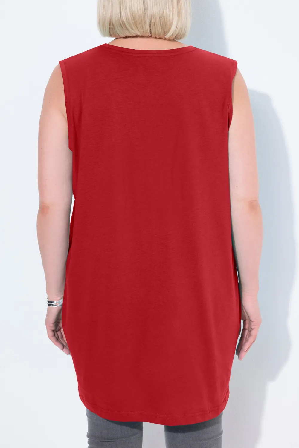 Side Slit Women's Vest