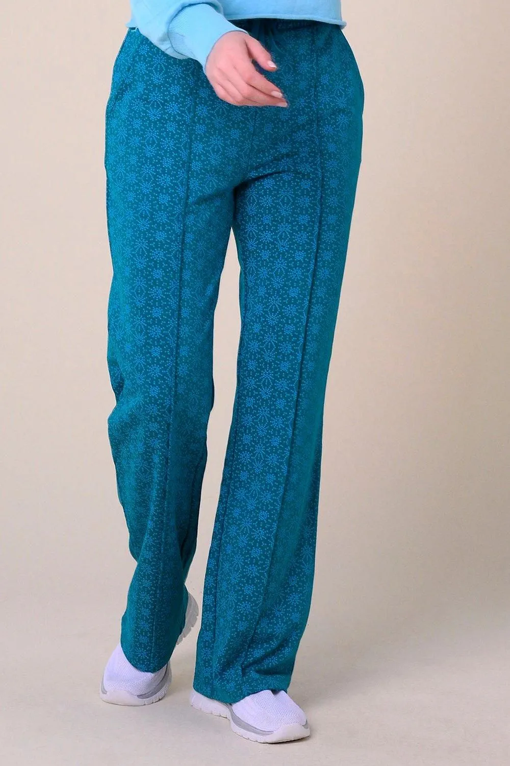 Elastic Pleated Art Trousers