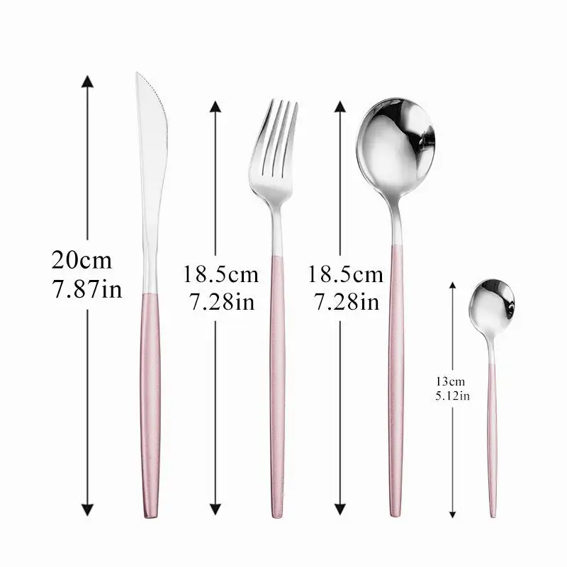 (Store Closing Sale) Edel Flatware Set