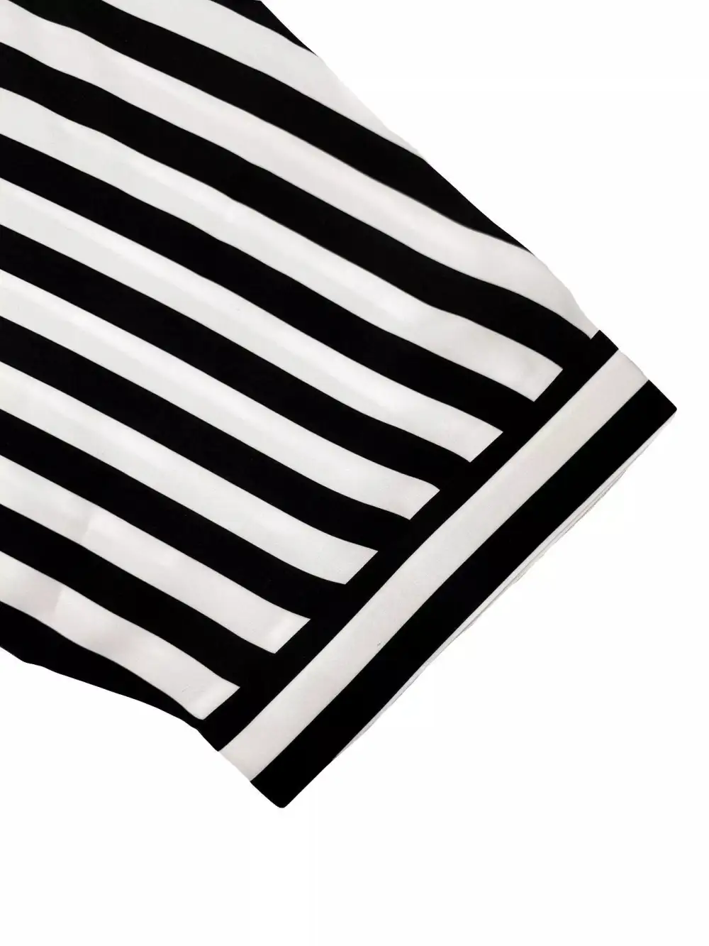 Striped Button Front Romper