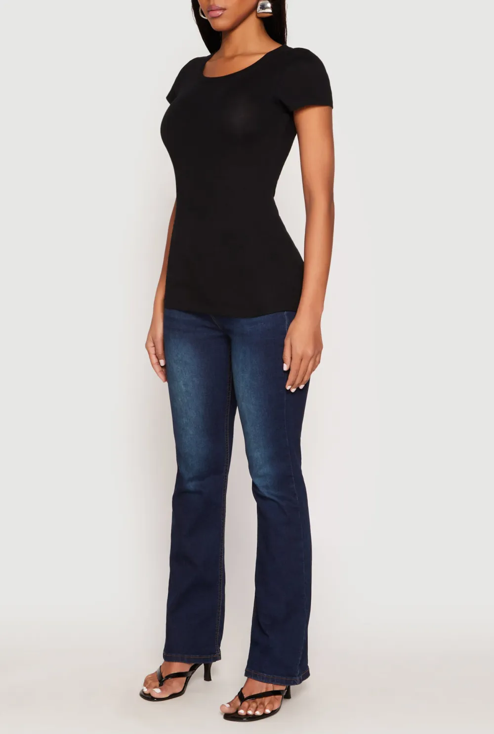 Round Neck Women's T-Shirt