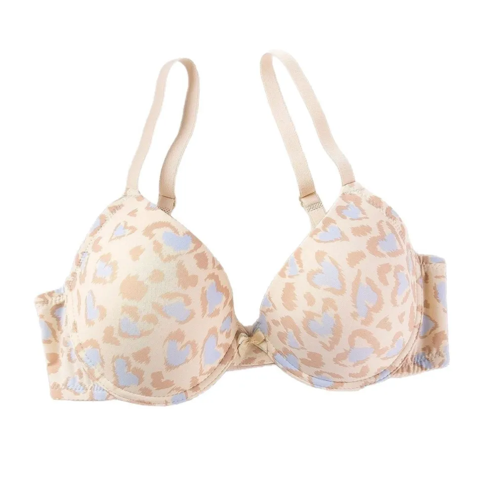 Floral Lace Bandeau Bra