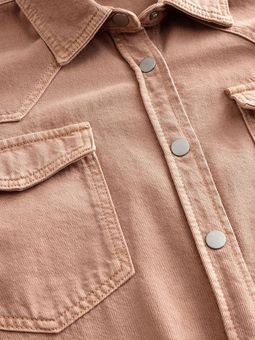 Oversize Denim 100% Cotton Shirt
