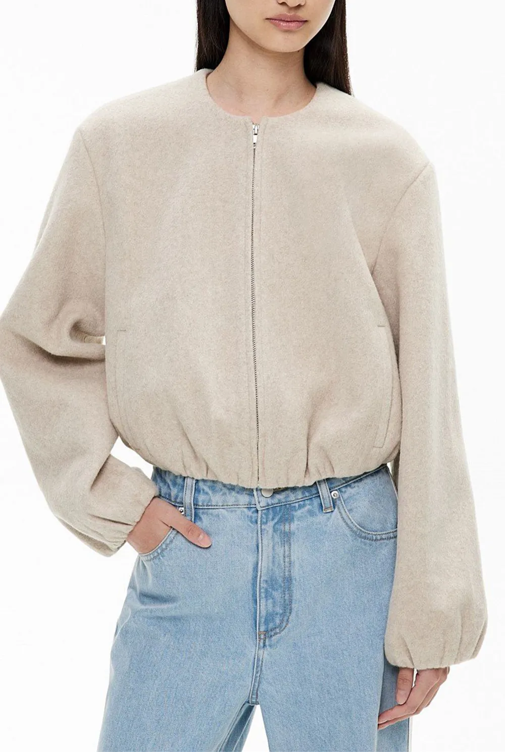 Women's Plush Jacket