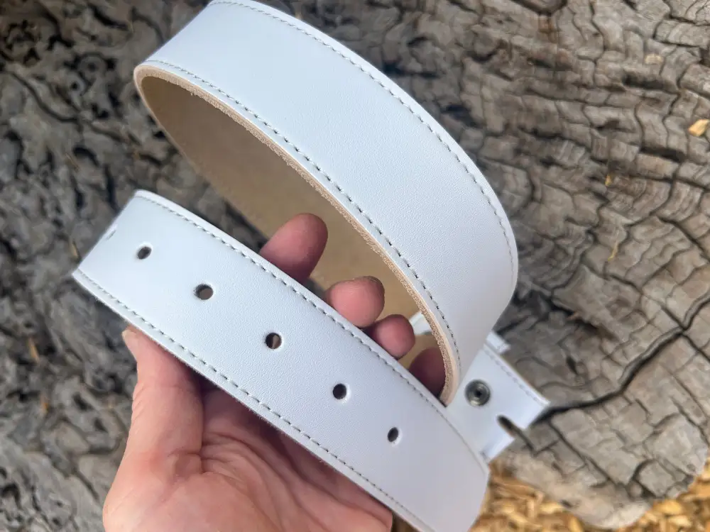 Interchangeable Leather Strap