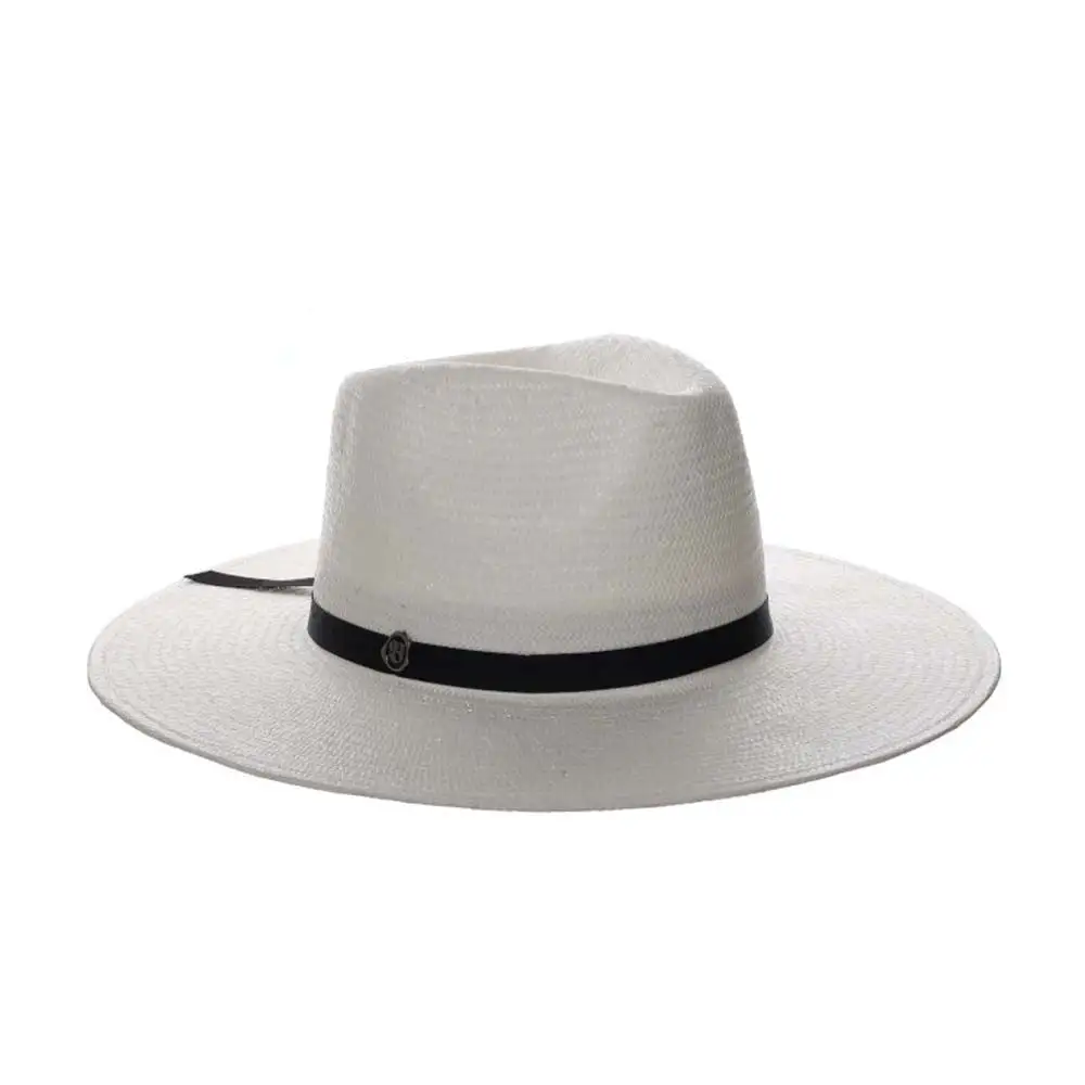 Women’s Everyday Wide Brim Straw Fedora Hat
