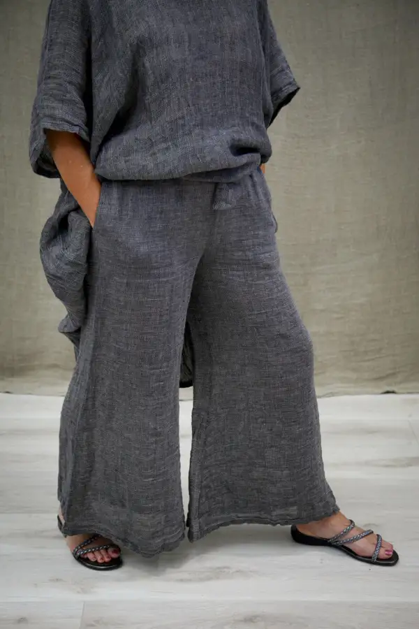 Alessa Wide Leg Pants Woven