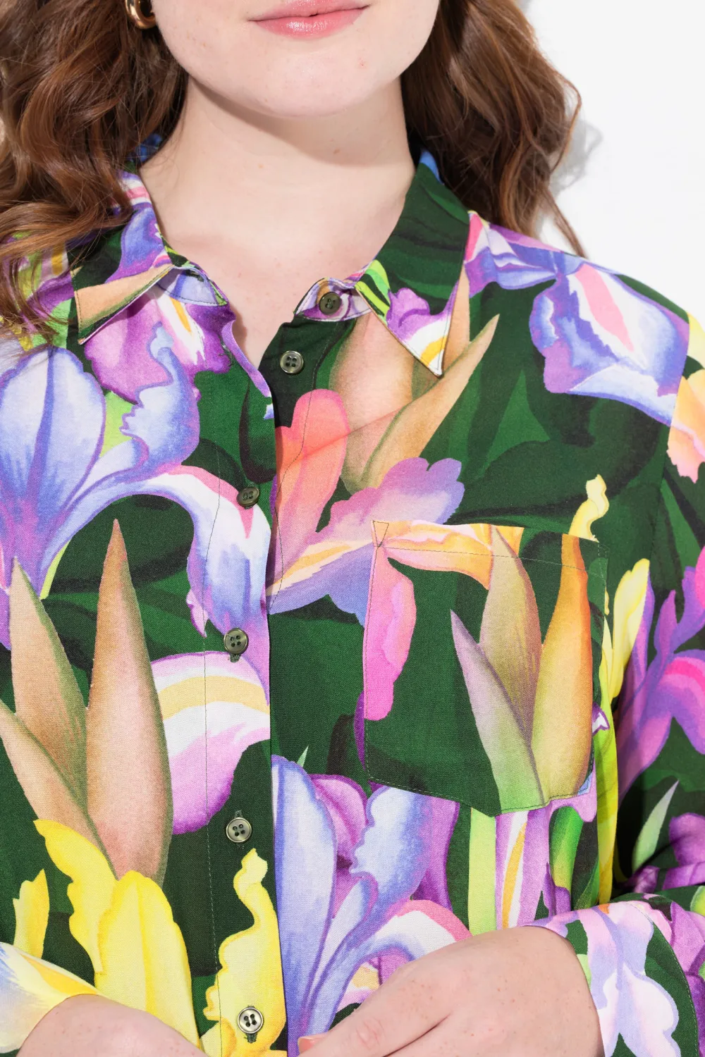 Colorful Printed Shirt