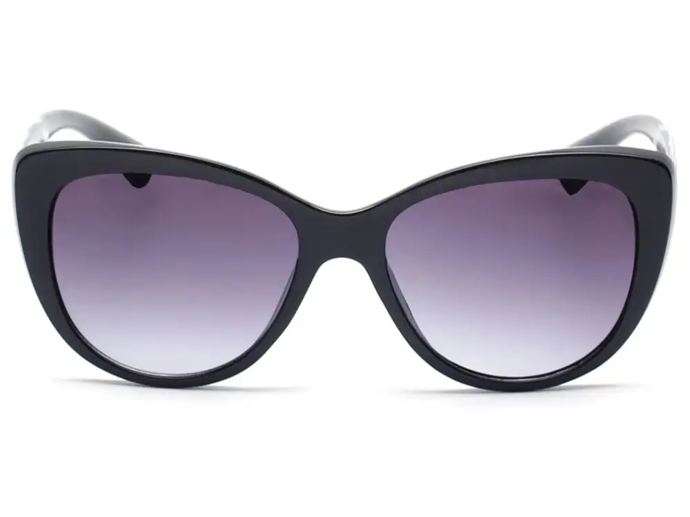 Deluxe Bold Pillow Frame Cat-Eye Sunglasses