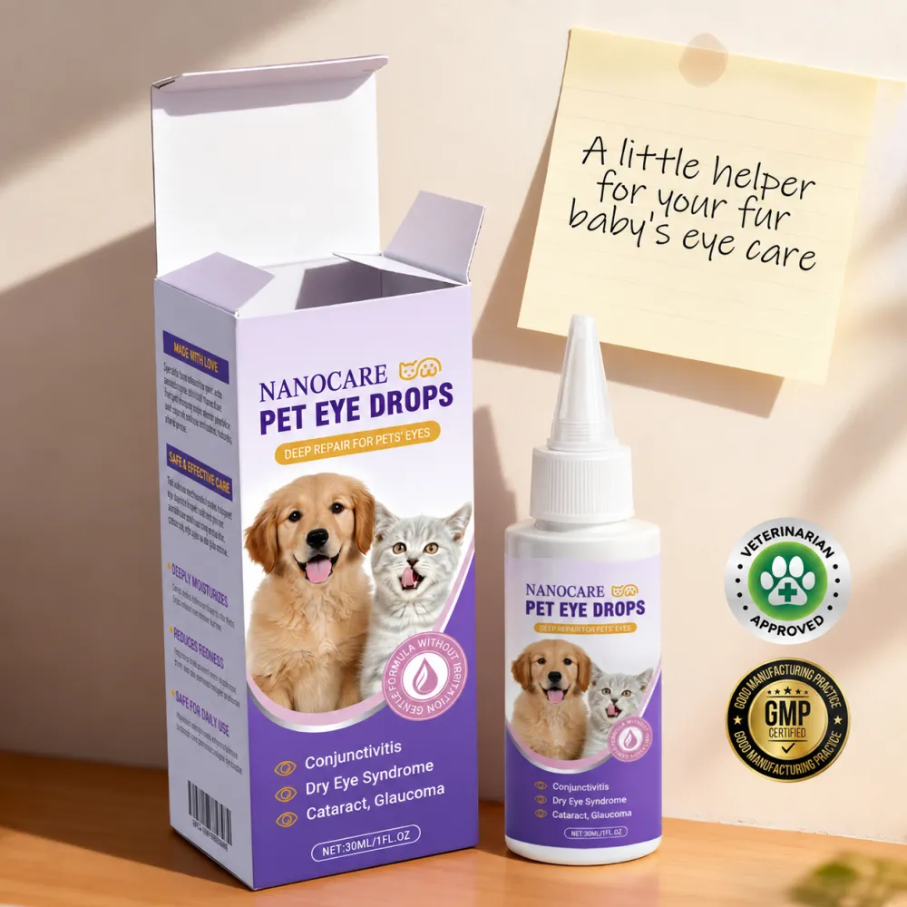 NanoCare Pet Eye Drops