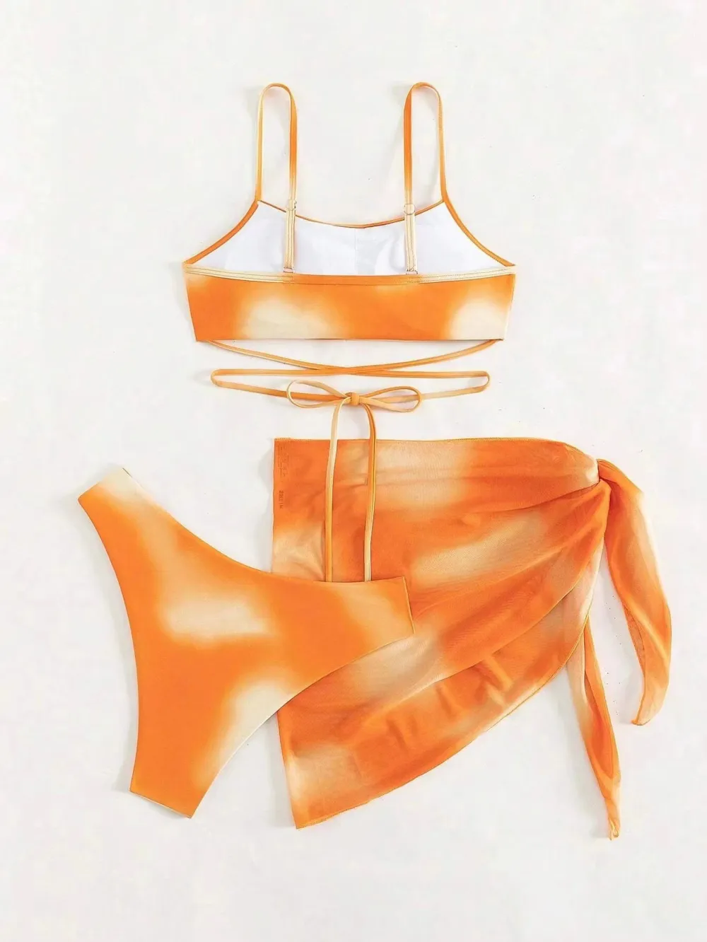 Tie Dye Bikini Swimsuit Women