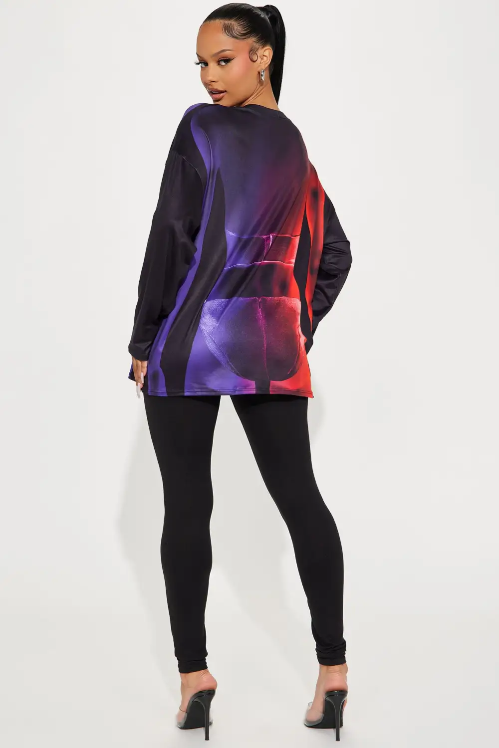 Underground Legging Set - Black/combo