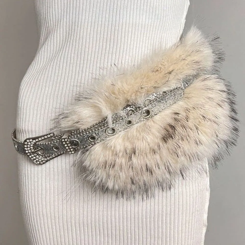 Frost Queen Fur Belt
