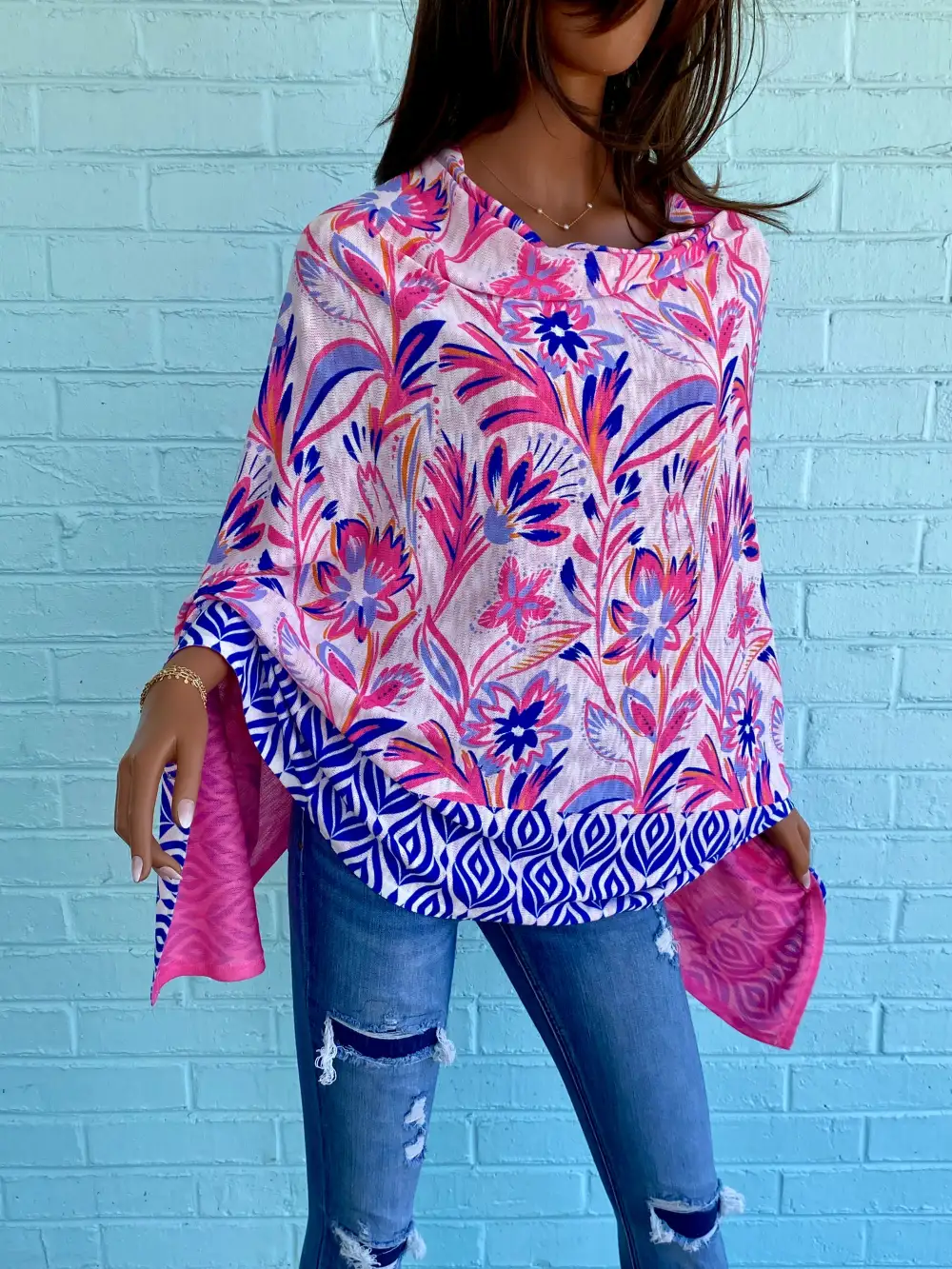 Lightweight Casual Poncho