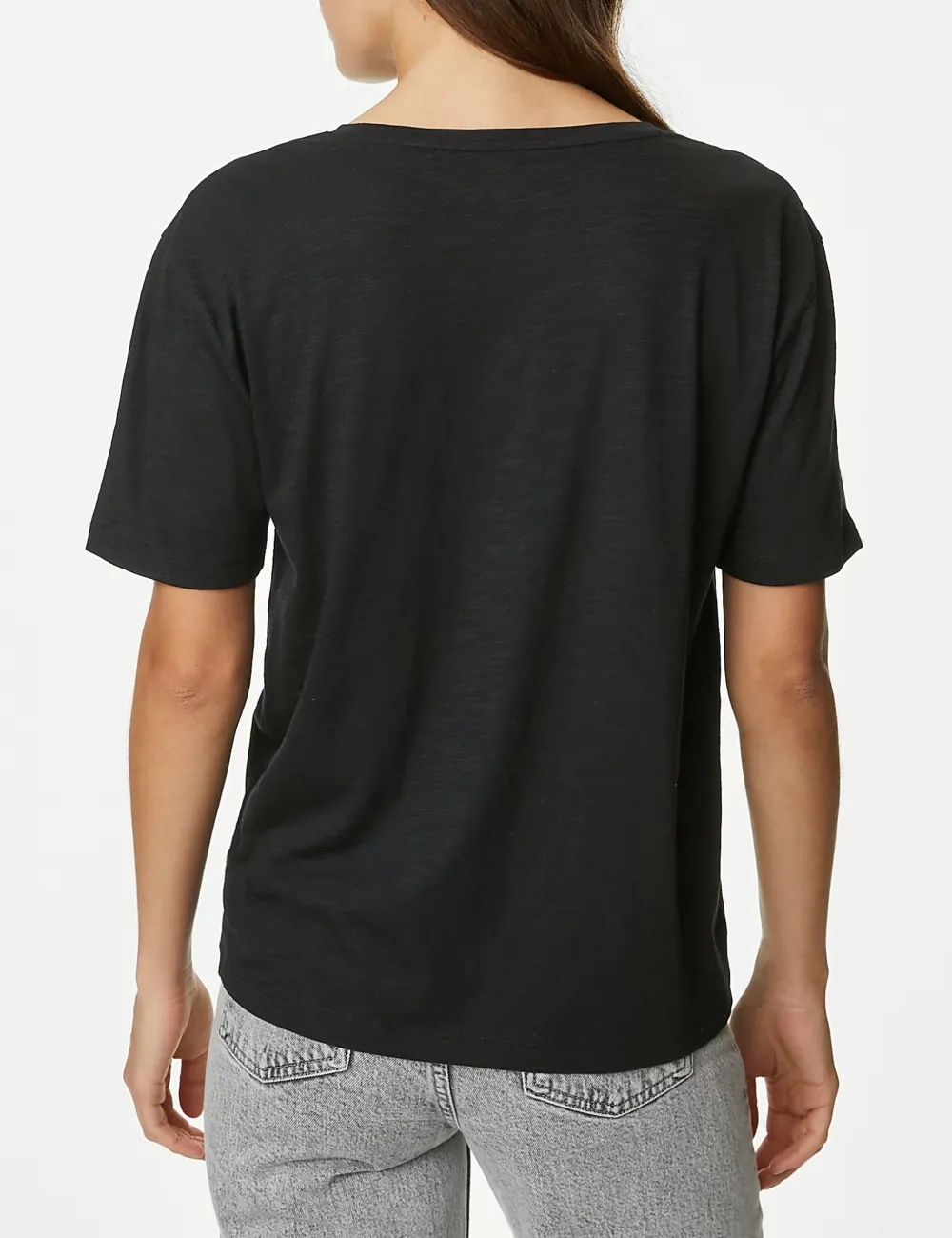 Cotton Modal Relaxed T-Shirt