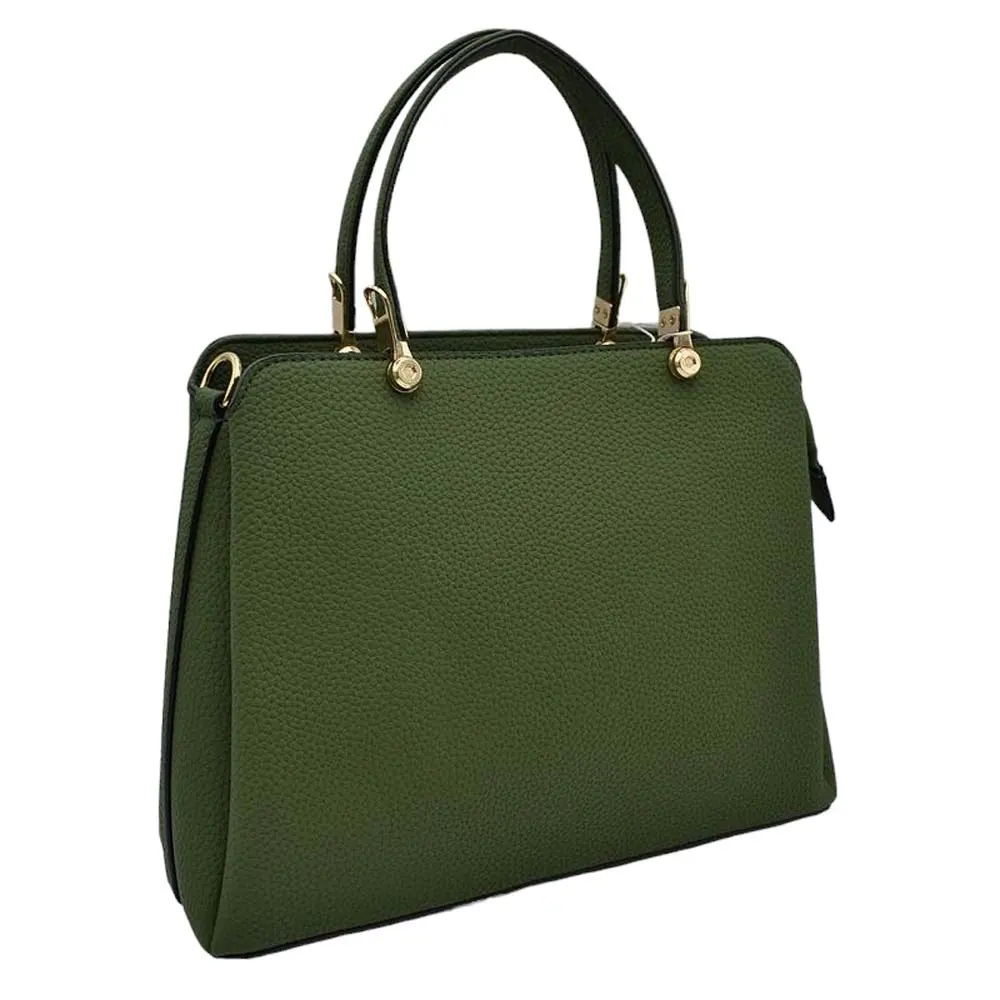 Everyday Textured Faux Tote Bag