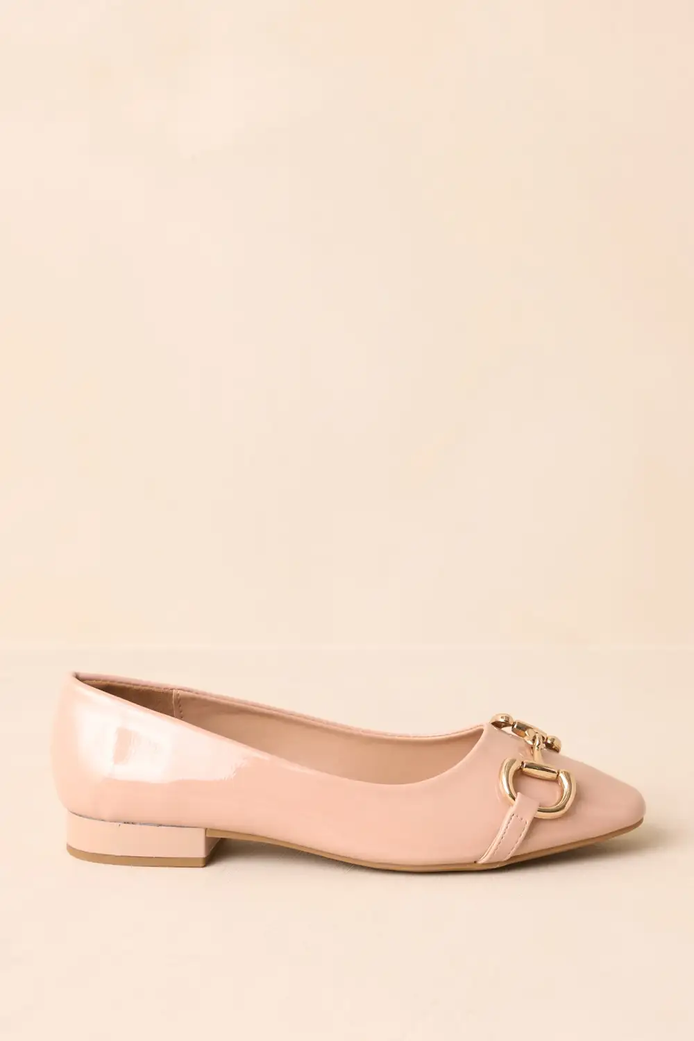 Fresh Faux Leather Leather Loafers