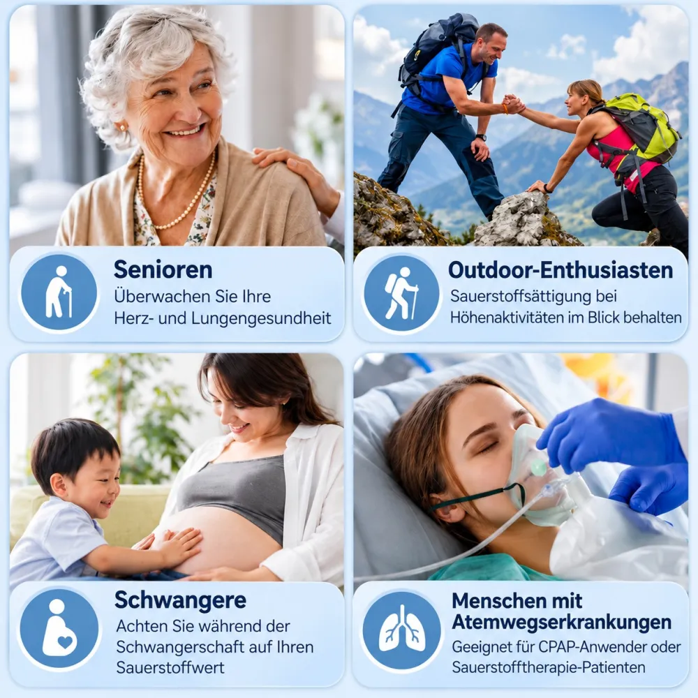 Multifunktions-Gesundheitsüberwachungsgerät