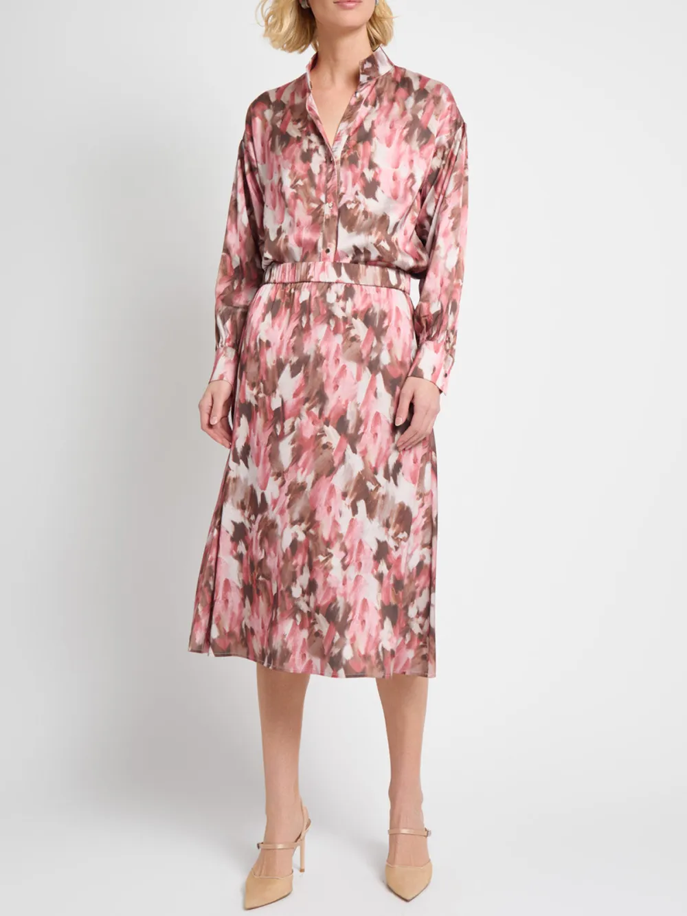 Full Printed Skirt