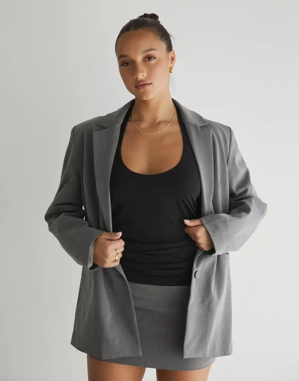 Ashwood Blazer (Grey)