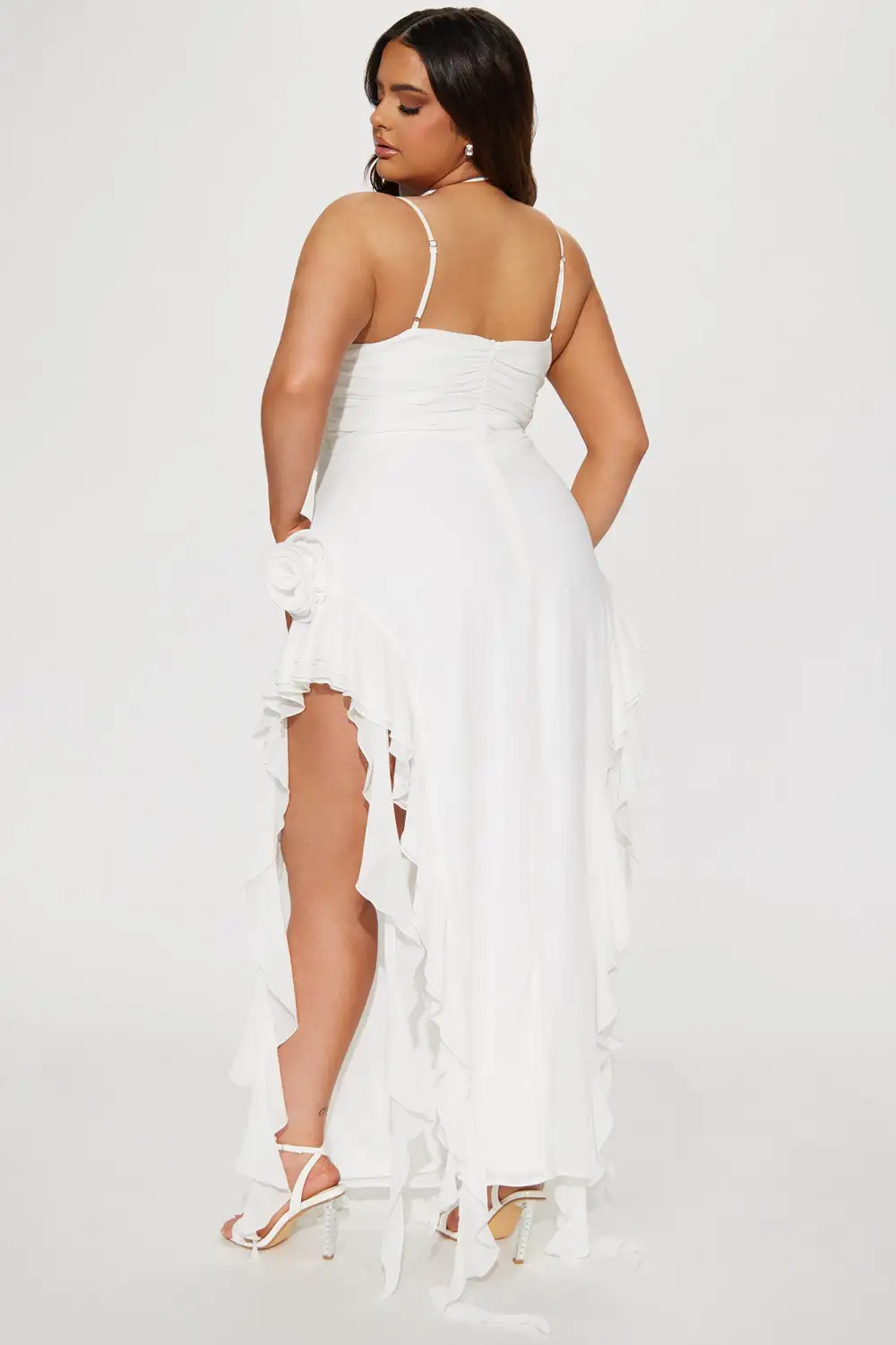 Aisling Maxi Dress - White