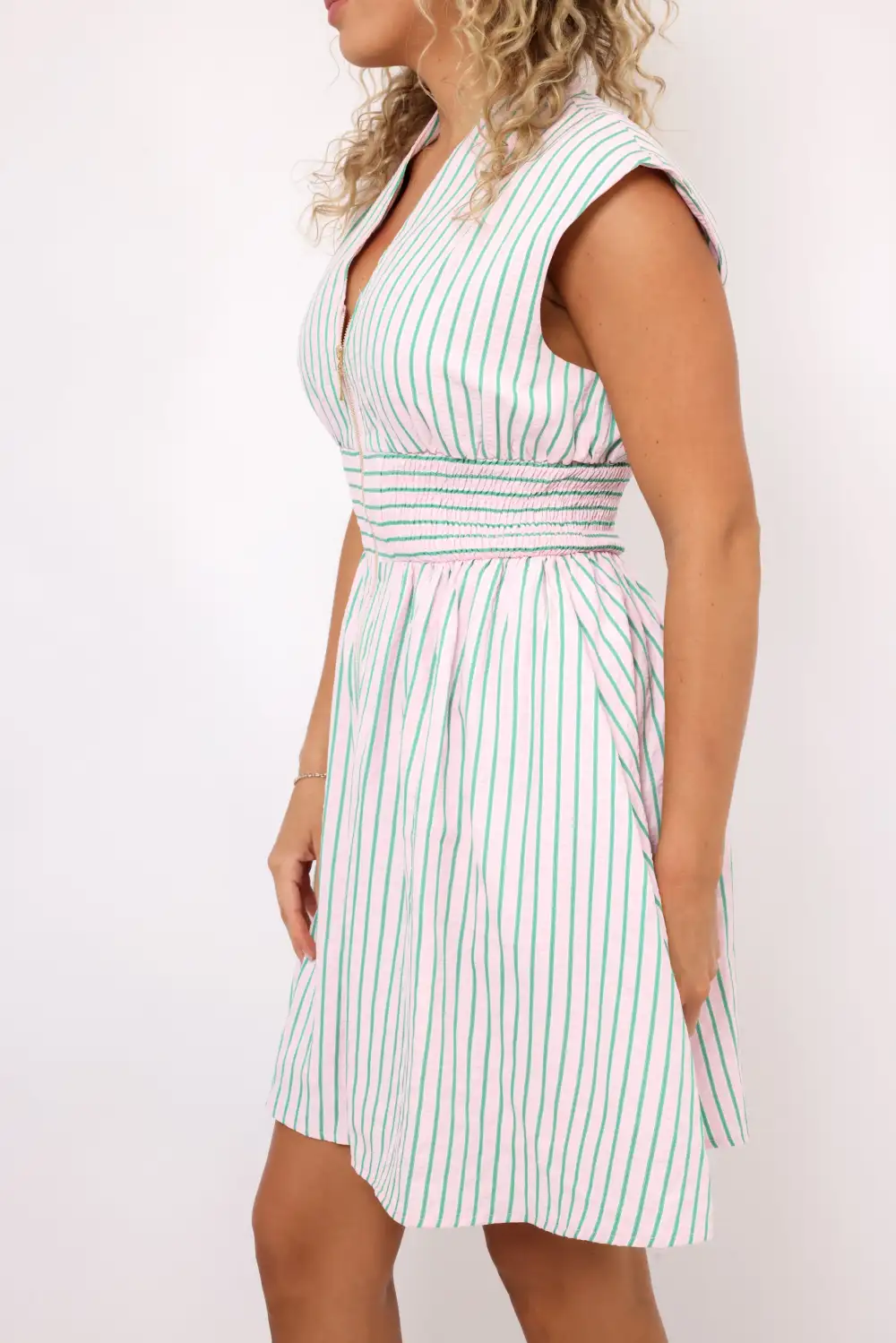 Sleeveless Mini Dress