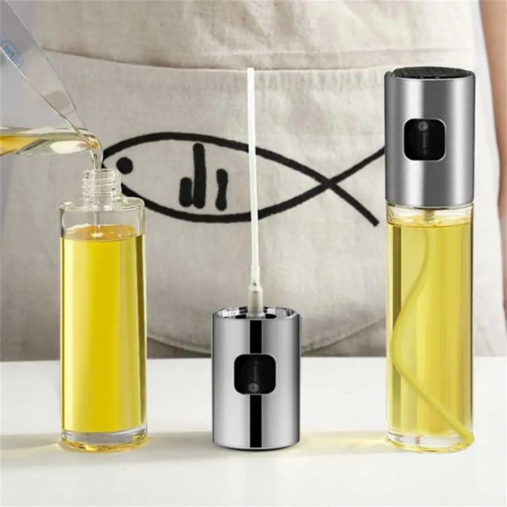 (Store Closing Sale) Oil Sprayer Bottle Pump Oil Pot Leak-Proof