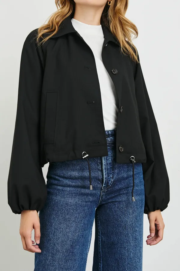 Adjustable Backless Short Jacket