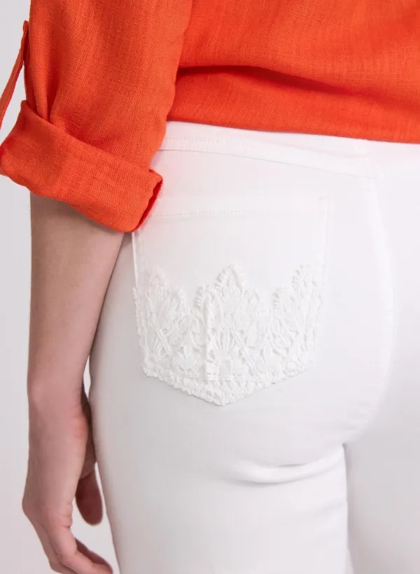 Pure Cotton Knit Leggings
