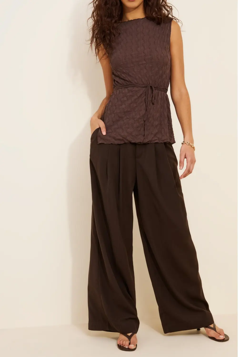 Ruched Ross Tunic