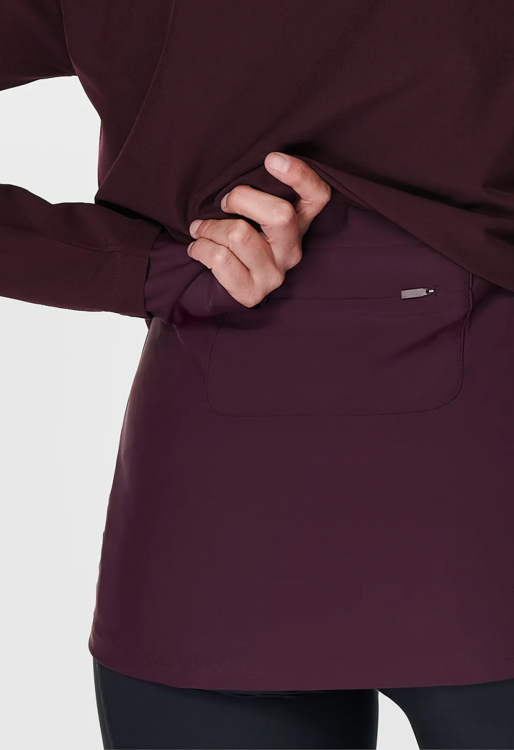 Contrast Panel Running Jacket