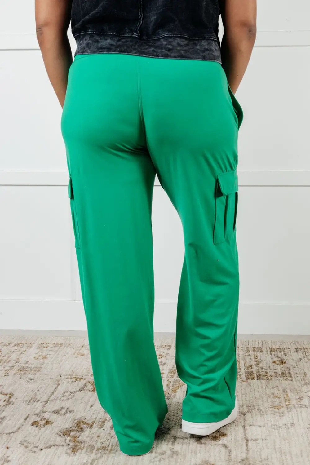 Cargo Pants In Emerald