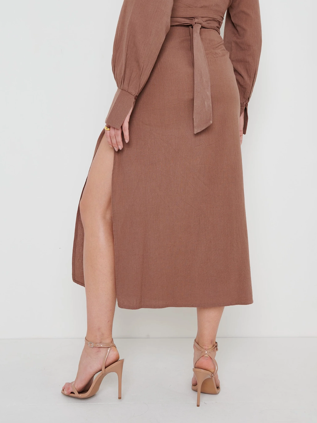 Ruched Skirt