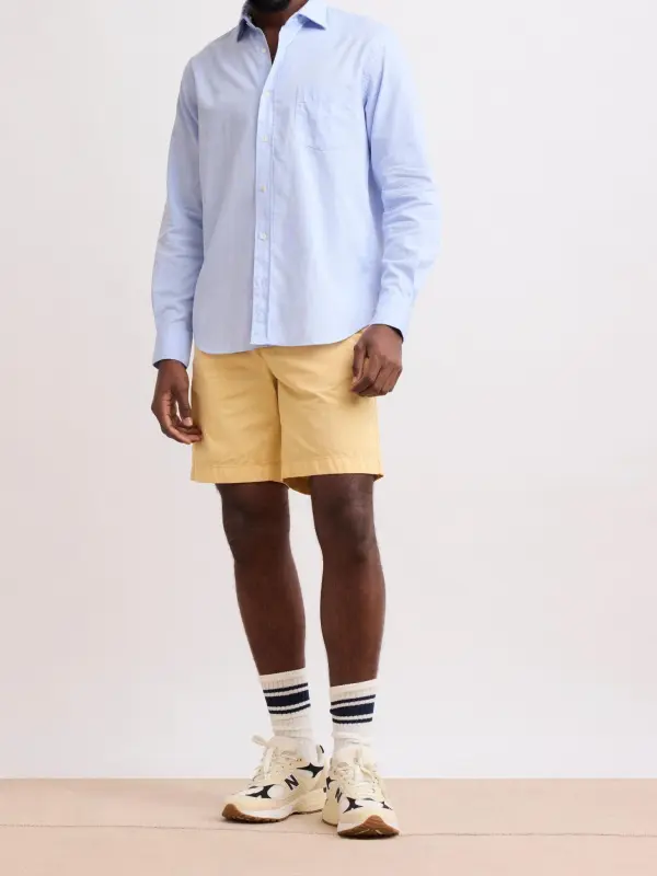 Soft And Comfortable Light Blue  Shirt