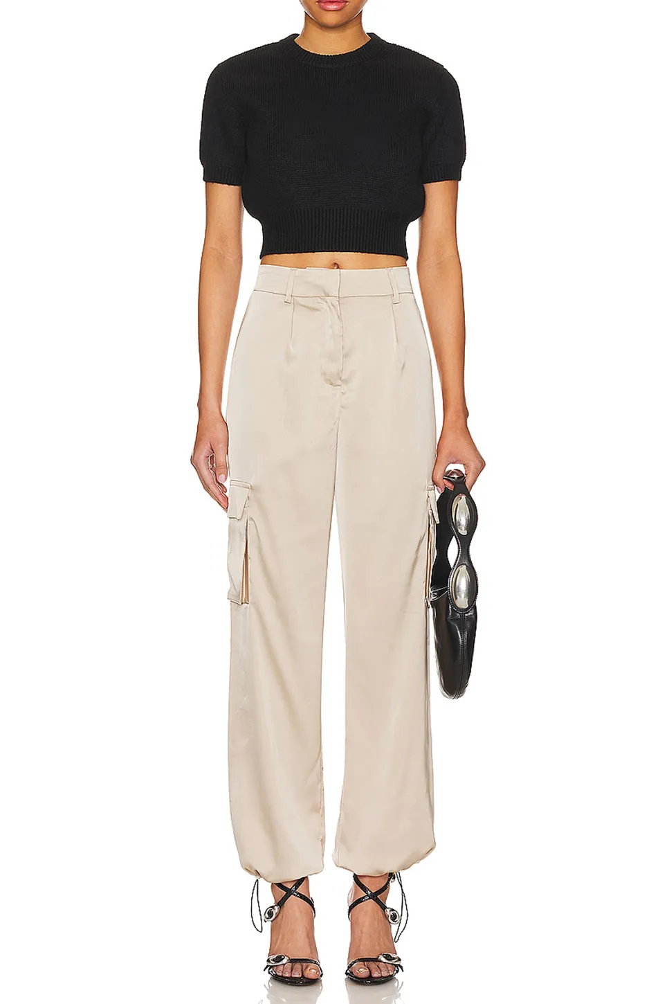 Drawstring Jogger Pant