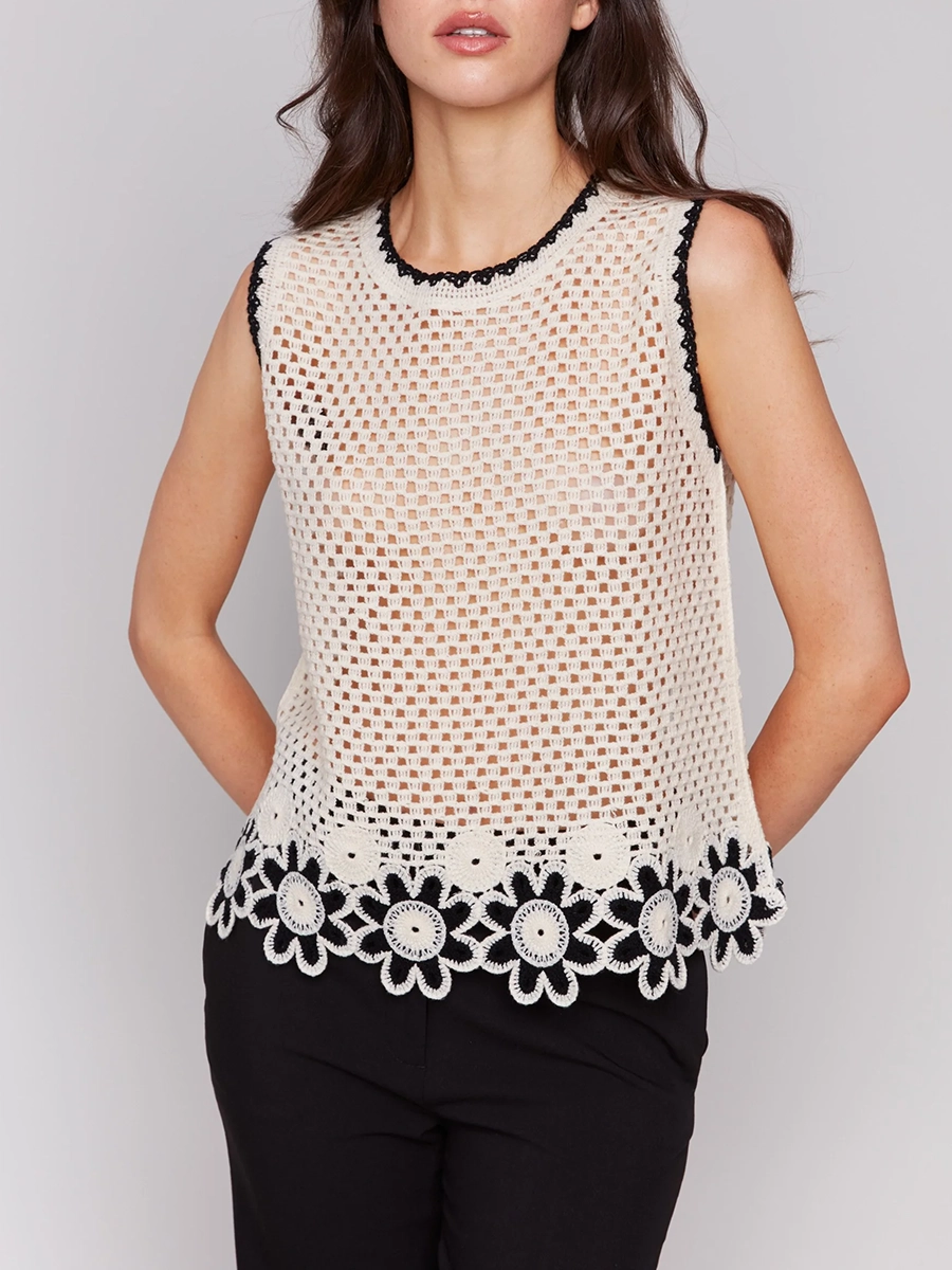 Versatile Casual Holiday Style Striped Vest For Women