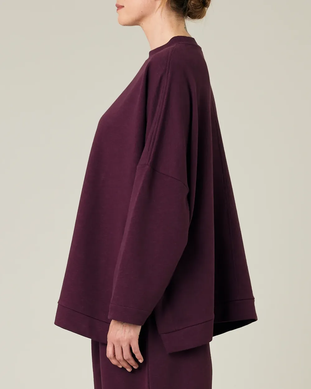 COTTON JERSEY TOP