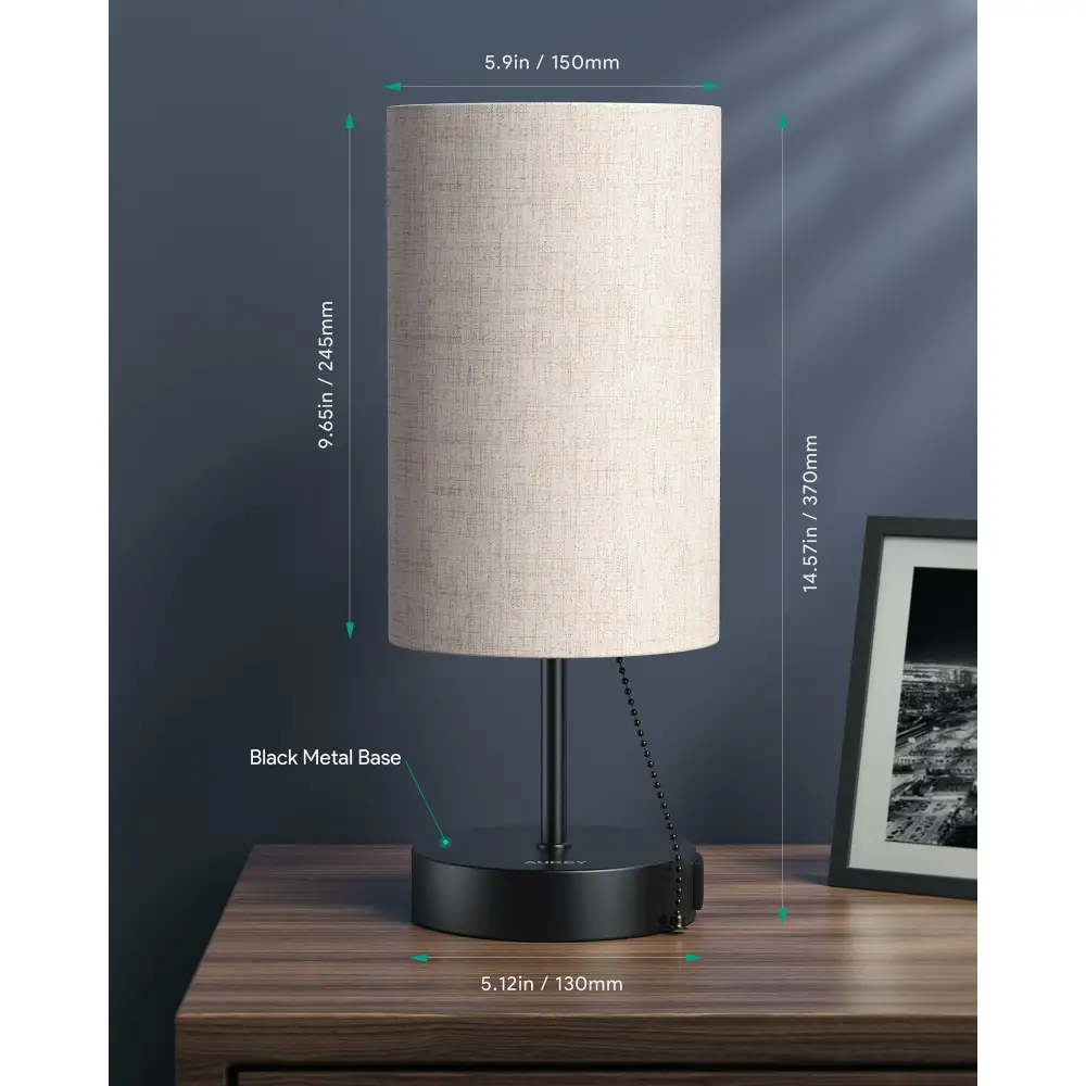 AUKEY LT-T12 Classic Table Lamp