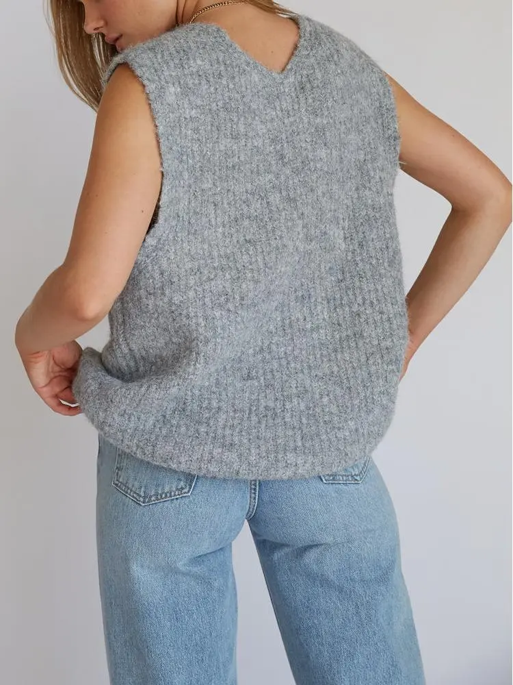 Wool Sweater Vest