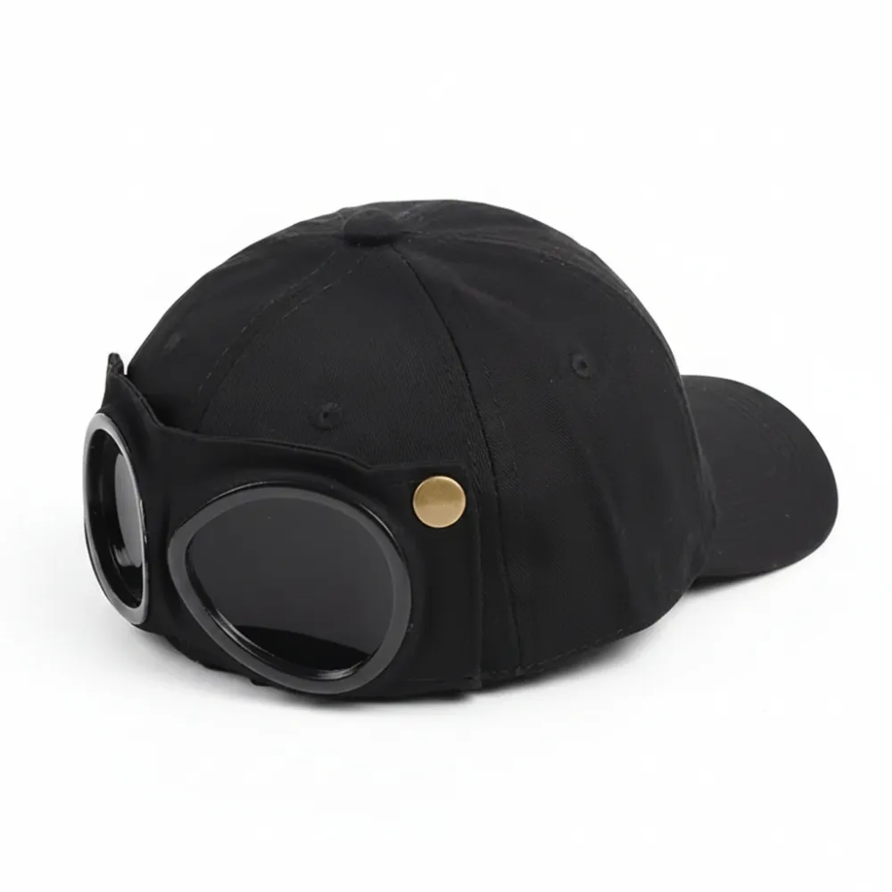 Baseball Cap with Sunglasses