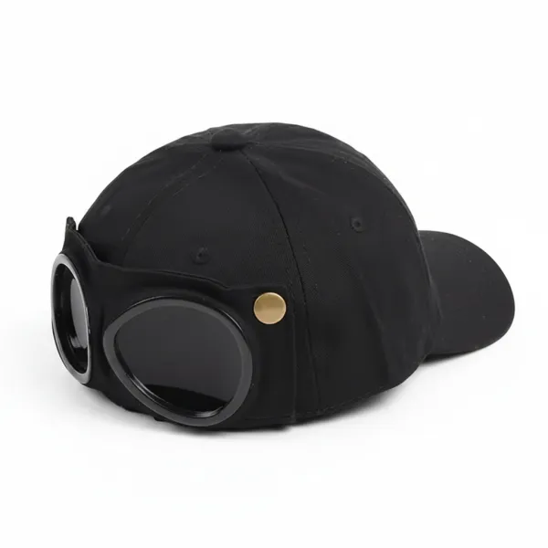 Baseball Cap with Sunglasses